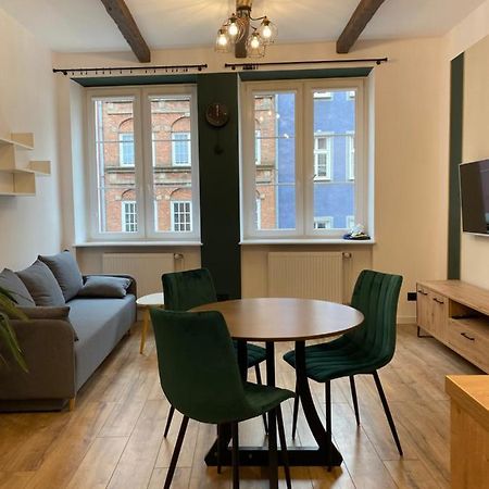 Apartament Gdansk Centrum Old Town ภายนอก รูปภาพ