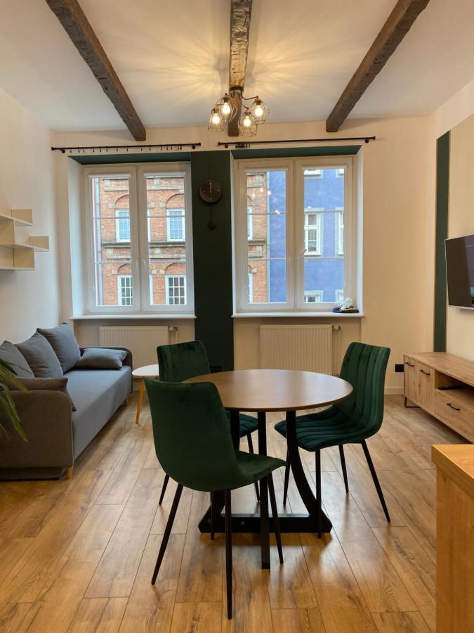 Apartament Gdansk Centrum Old Town ภายนอก รูปภาพ