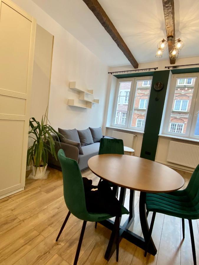 Apartament Gdansk Centrum Old Town ภายนอก รูปภาพ